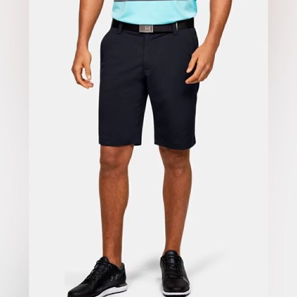 UA Match Play Shorts Under Armour Golf Shorts - Picture 1 of 8